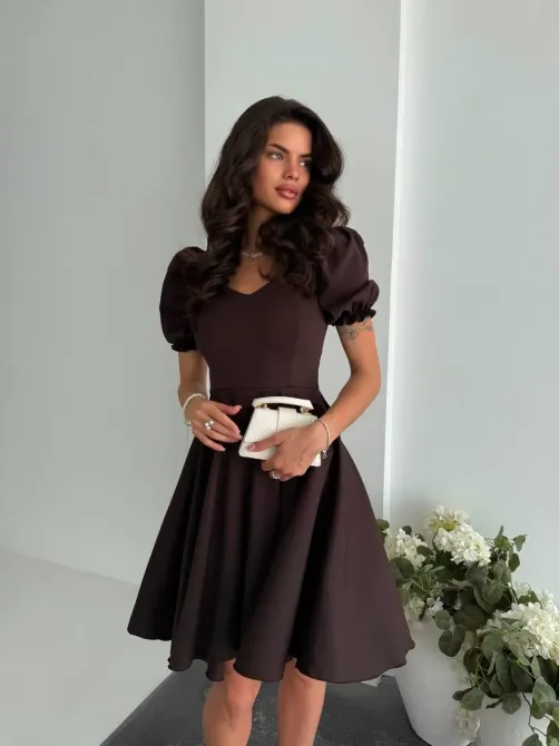 Женское платье из костюмной ткани — стильное базовое платье | still_v_moda Одесса - изображение 16