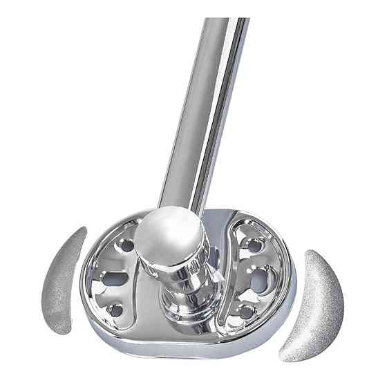 Планка з 6-ма рухливими гачками Zerix AFB-0115-6 (ZX5054) Київ