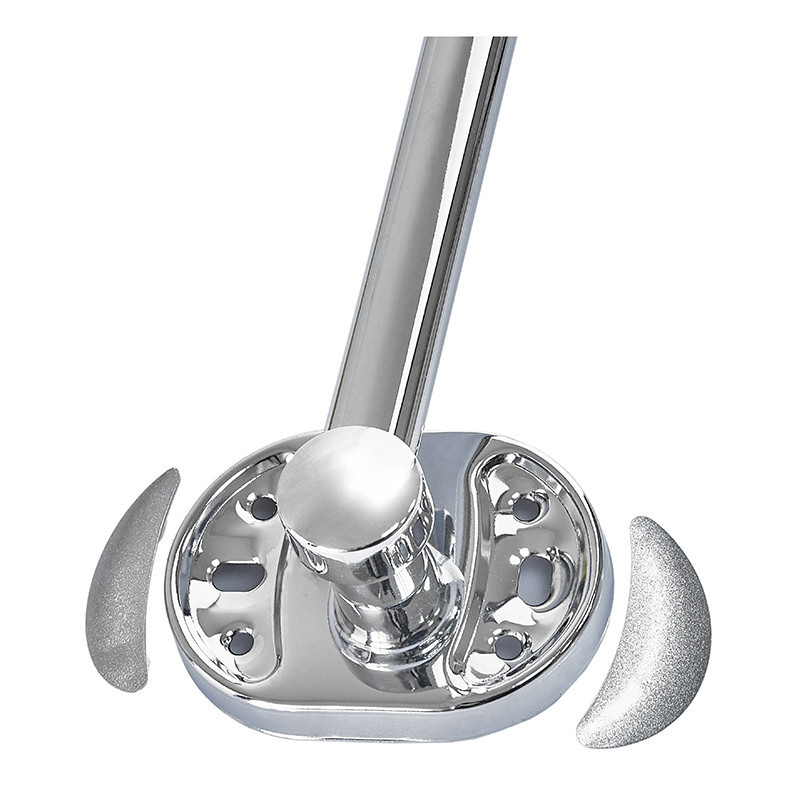 Планка с 6-ю подвижными крючками Zerix AFB-0115-6 (ZX5054) Киев - изображение 5