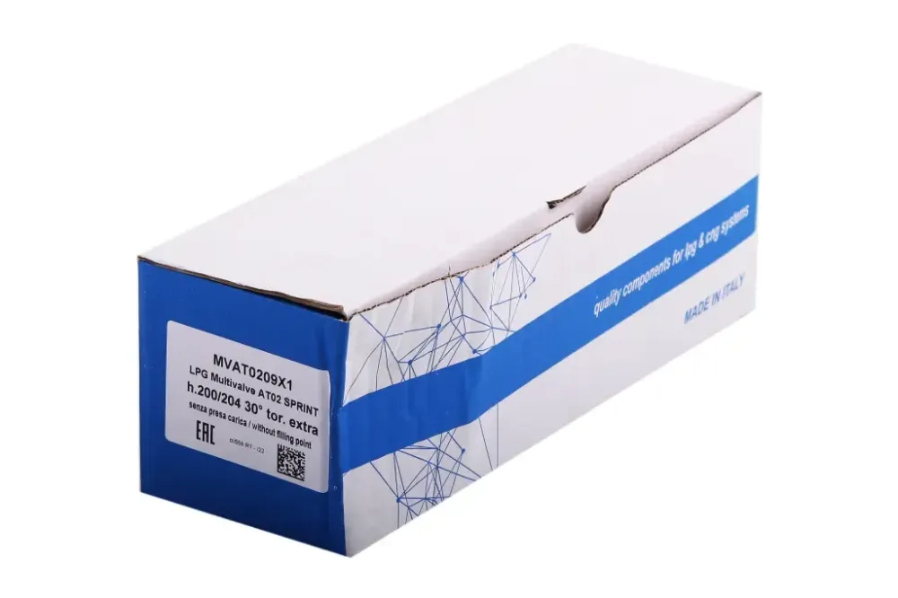 Мультиклапан ГБО для внутр. тор-го баллона H200мм 30° Tomasettо с катушкой выход 8мм Винница - изображение 3