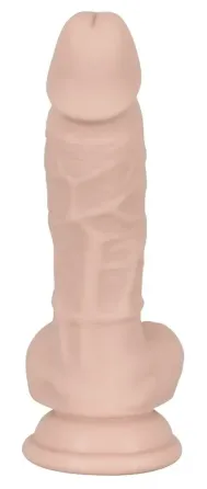 Фалоімітатор на присосці СИЛІКОН (18см) Sex Aura Київ