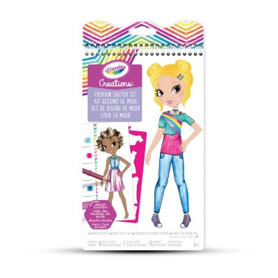 Набор для творчества Crayola Creations Юный дизайнер маленький (04-0476) Винница - изображение 1