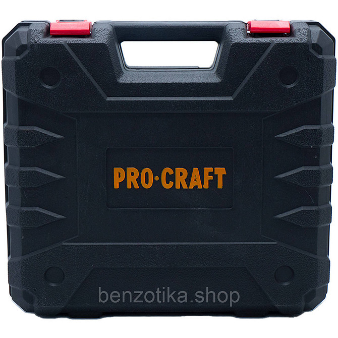 Шуруповерт Procraft PA20BL UNIVERSAL (1 акб) Київ - фото 7