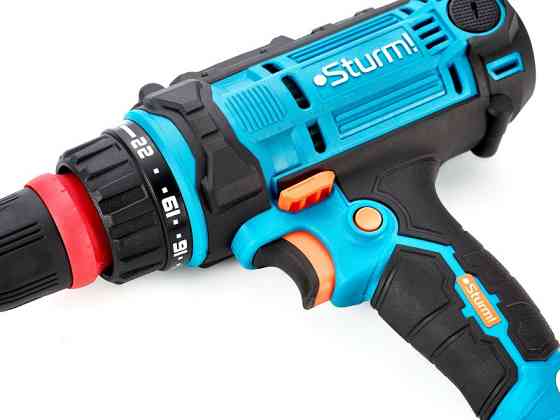 Дриль-шурупокрут мережевий Sturm ID2155DFR, швидкознімний патрон (зчитувати опис) Рівне