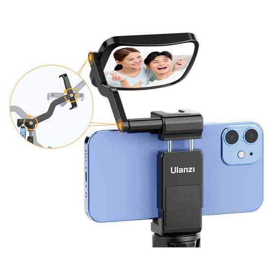 Тримач для телефону із селфі дзеркалом Ulanzi ST-30 Київ