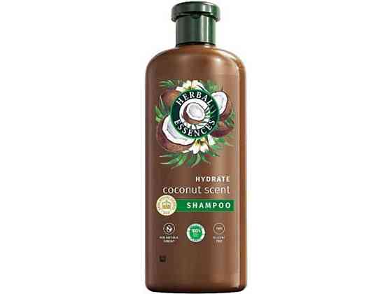 Шампунь 350мл Зволоження Аромат кокосу ТМ HERBAL ESSENCES Київ