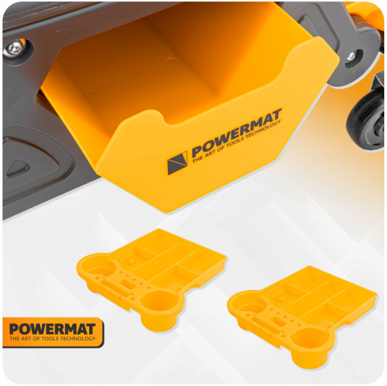 Стул для мастерской 200кг Powermat (Польша) Киев