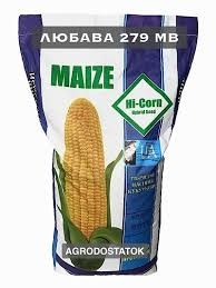 Насіння Кукурудзи кормова ЛЮБАВА 25 кг F1 HI-CORN Вінниця - фото 1