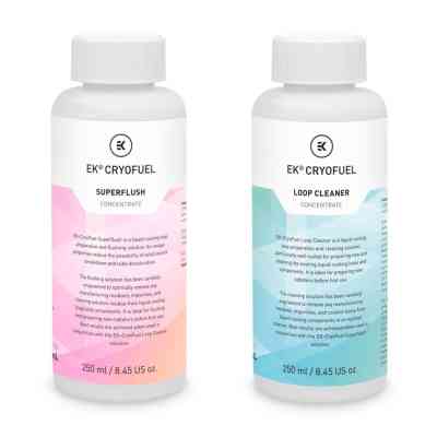 Охолоджуюча рідина Ekwb EK-CryoFuel Loop Cleaner + Superflush (Concentrate 250 (3831109897720) Вінниця