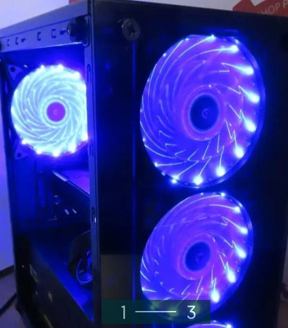 Комп'ютер Ігровий Athlon (DTX 1050) 8Gb. Харків - фото 2