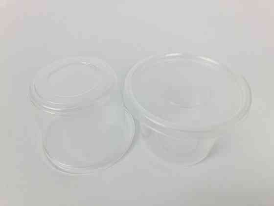 Супник прозрачный гладкий D-115 (500 гр) Андрекс (50 шт) Харьков