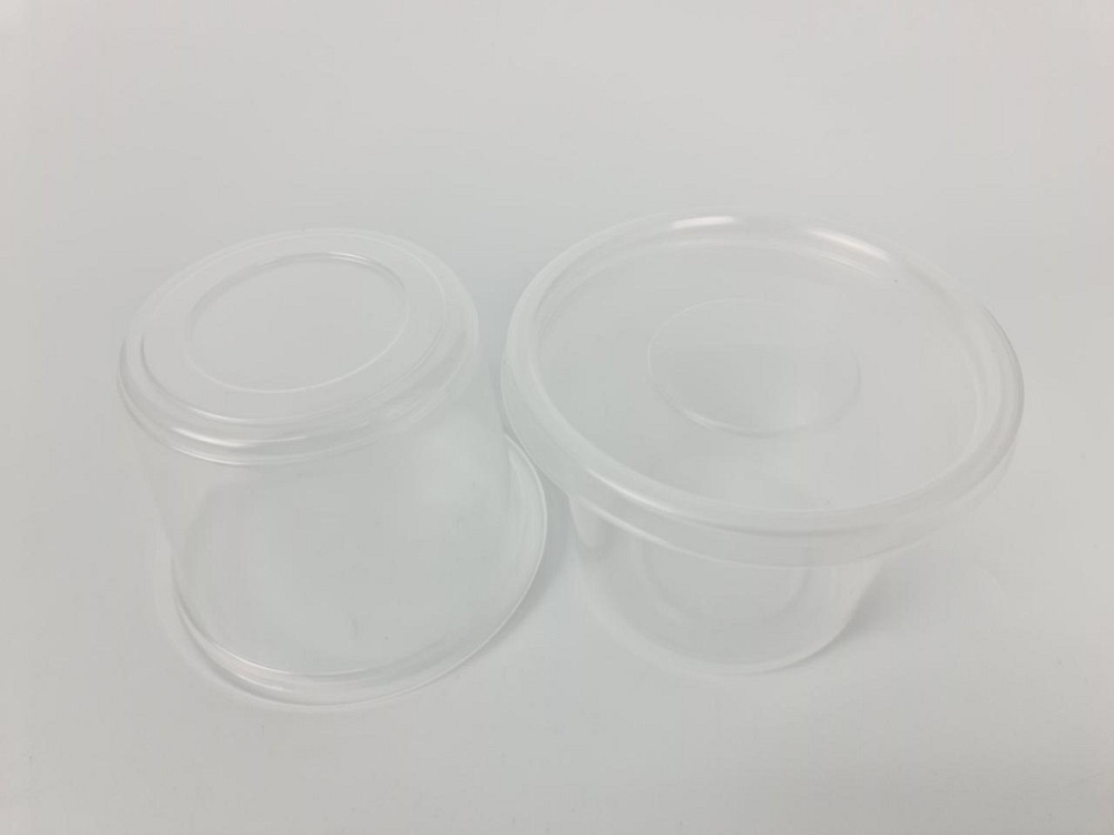 Супник прозрачный гладкий D-115 (500 гр) Андрекс (50 шт) Харьков - изображение 2