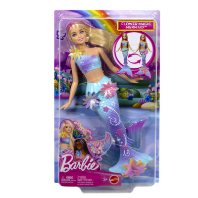 Кукла Barbie Fantastic fashion Цветочная магия Блондинка (JDM72) Винница - изображение 2