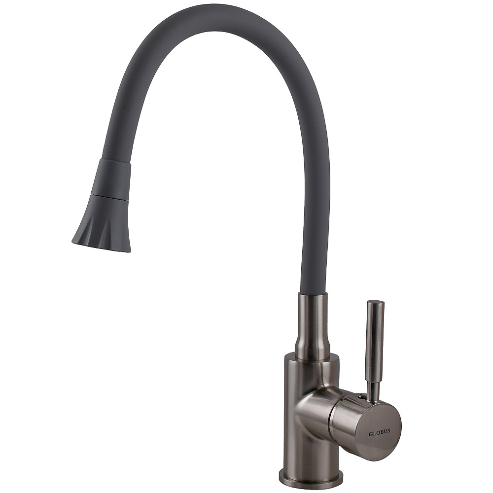 Змішувач для кухні Globus Lux Lazer GLLR-0203SA-8-G03 Тернополь - изображение 1