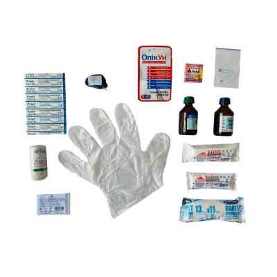 Автомобільна аптечка Poputchik 02-051-М Вінниця