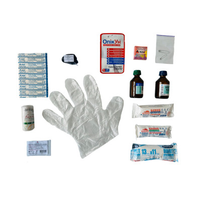 Автомобільна аптечка Poputchik 02-051-М Вінниця - фото 1