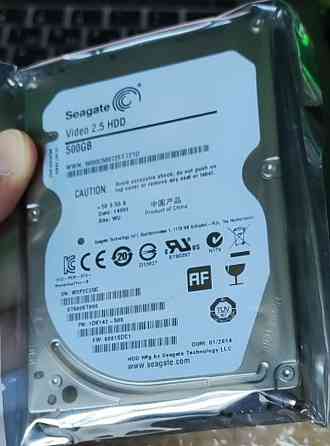 Жёсткий Диск: Seagate ST500VT000 HDD 2.5 500Gb. Киев
