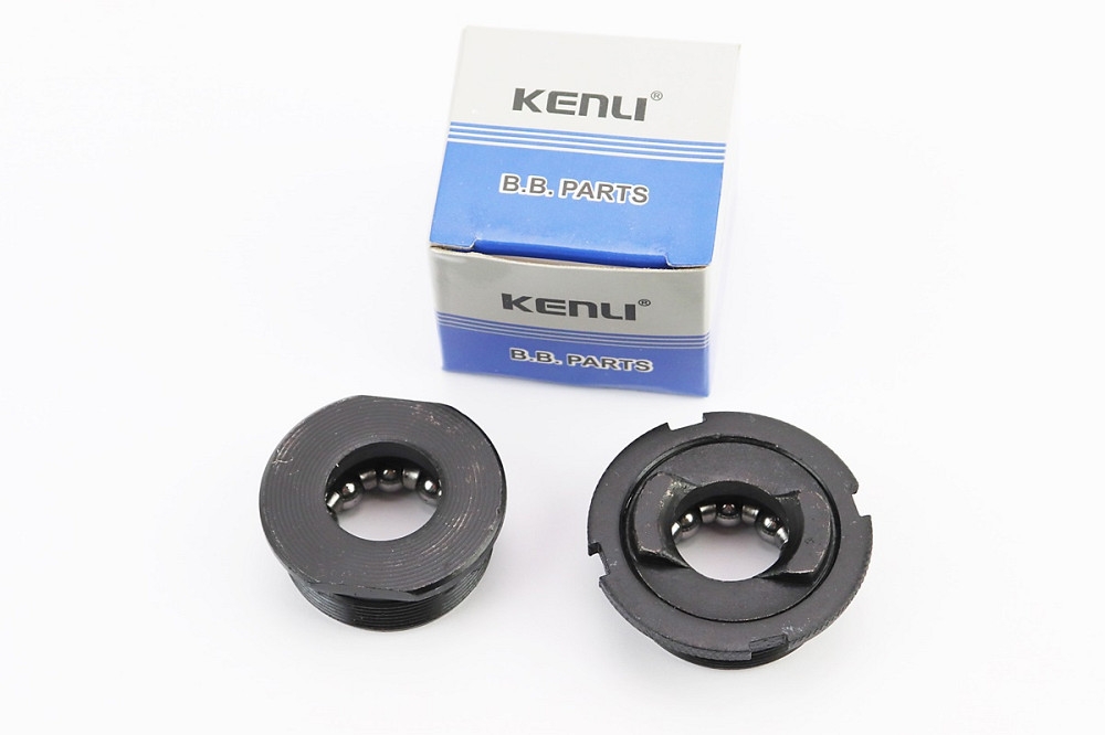 Кріплення каретки MTB к-кт, чорне KL-B32 Київ - фото 1