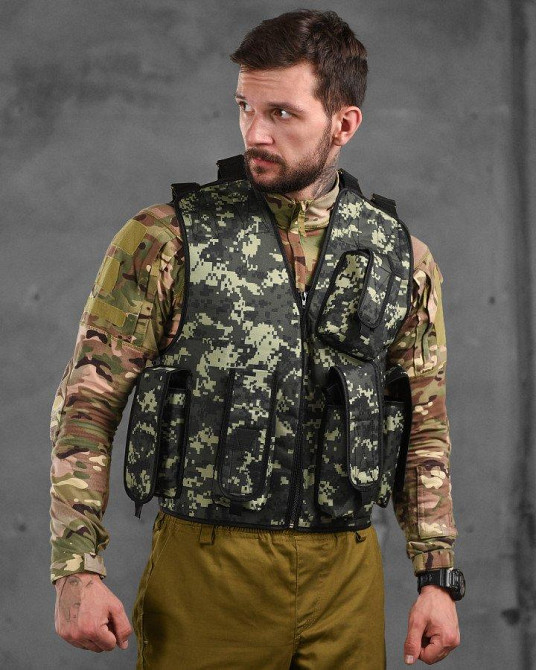 Рпс розвантажувальний жилет Одеса - фото 1