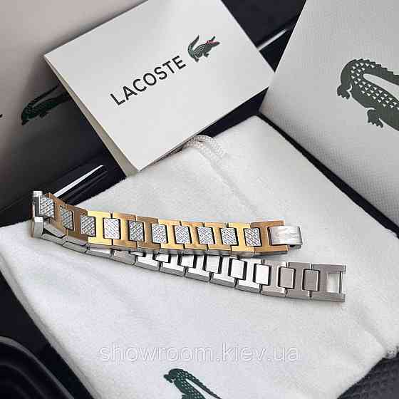 Мужской стильный браслет на руку Lacoste, Лакоста (40191) Киев