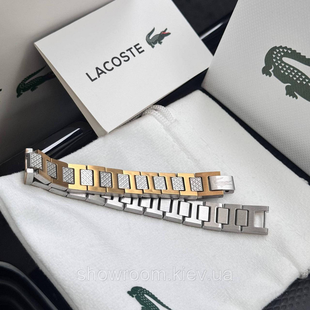 Мужской стильный браслет на руку Lacoste, Лакоста (40191) Киев - изображение 6
