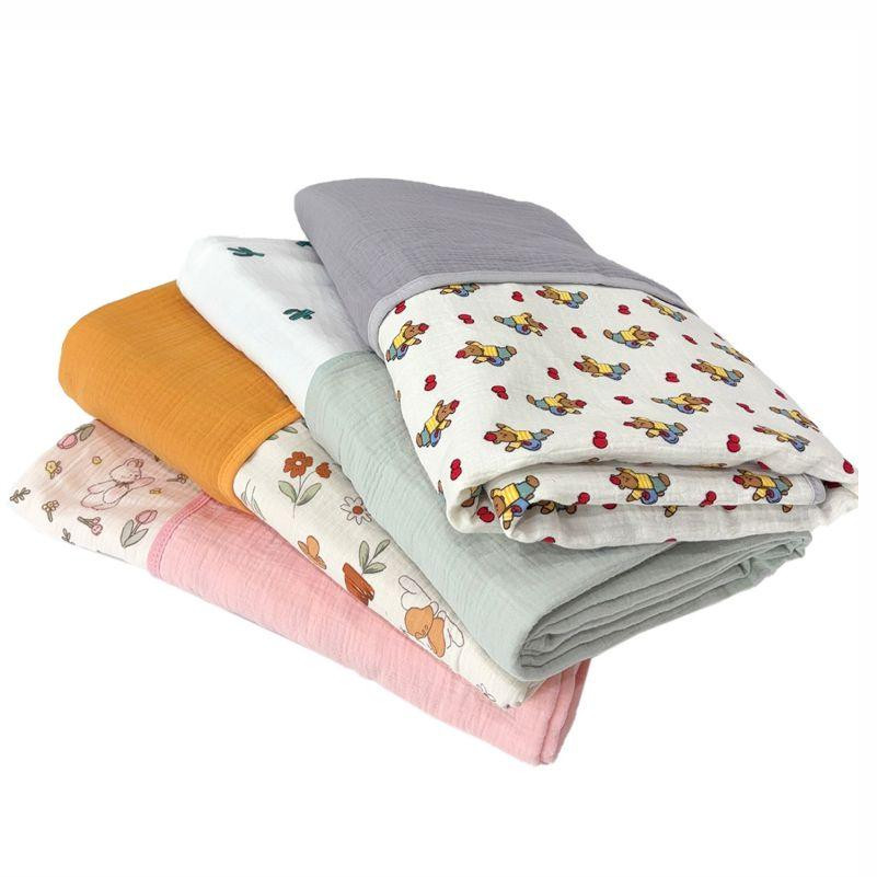 Плед Детский Lovely Svi Хлопок Муслин 100х130 см - двухсторонний -Розовый Киев - изображение 6