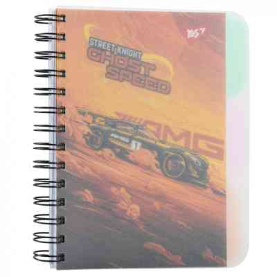 Блокнот Yes В6 Street knight 144 аркуша пластикова обкладинка (681980) Вінниця