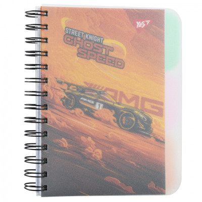 Блокнот Yes В6 Street knight 144 аркуша пластикова обкладинка (681980) Вінниця - фото 3