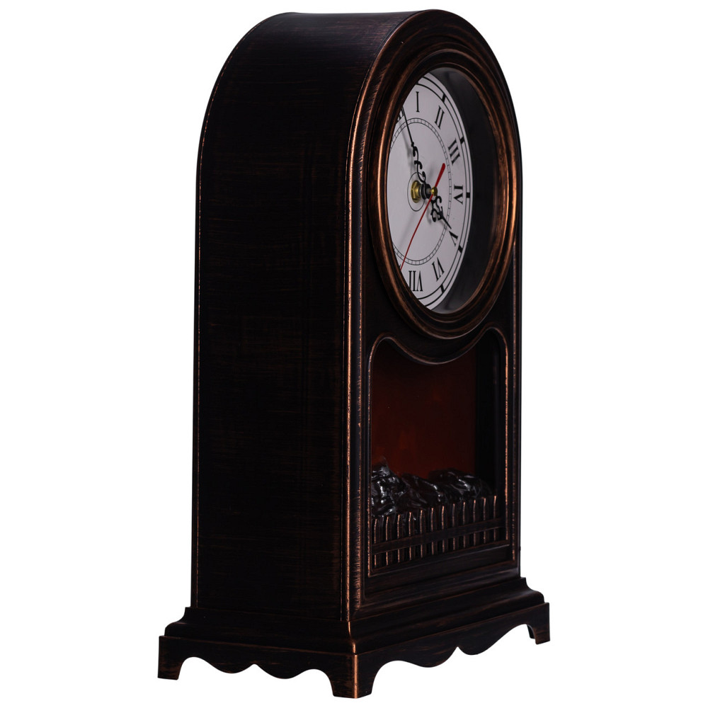 Yiwu Декоративний камін-годинник LED-підсвічування USB 14.5×12×27 (см) CR-3-5 Київ - фото 2
