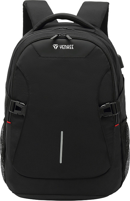 Рюкзак Yenkee 20L 15.6" FLASHPACKER YBB 1502 (Black) (6811354) Київ - фото 2