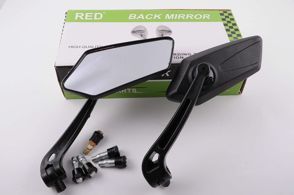 Дзеркала (mod:201) (8/10mm) (KOSO) RED Київ - фото 1