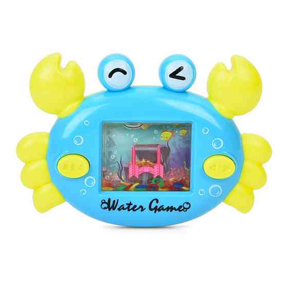 Дитяча водна гра "Крабик" 9905-6(Blue) розмір 13,5 см Вінниця