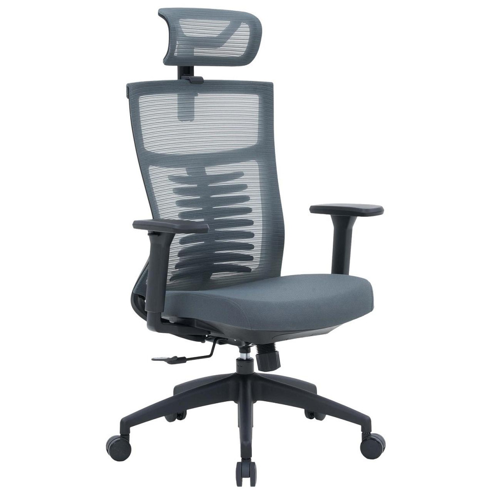 Крісло офісне OfficePro Balance OC550-B-DG-DG Black/Dark Gray ( 23863 ) Харків - фото 2