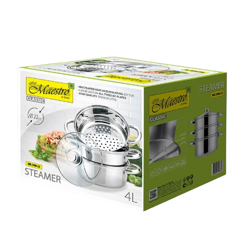 Пароварка 22 см MR-2900-22 Maestro Житомир - фото 7