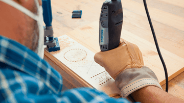 Багатофункціональний інструмент (гравер) Dremel 3000 - 5: 130 Вт, 5 насадок, 33000 об/хв. (F0133000JX) Київ - фото 9