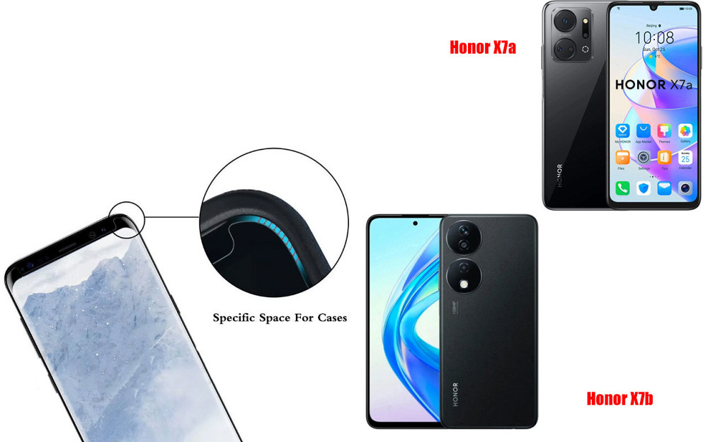Защитное стекло HyperGlass Pro для Honor X7a, Honor X7b – максимальная чувствительность и защита Киев - изображение 3