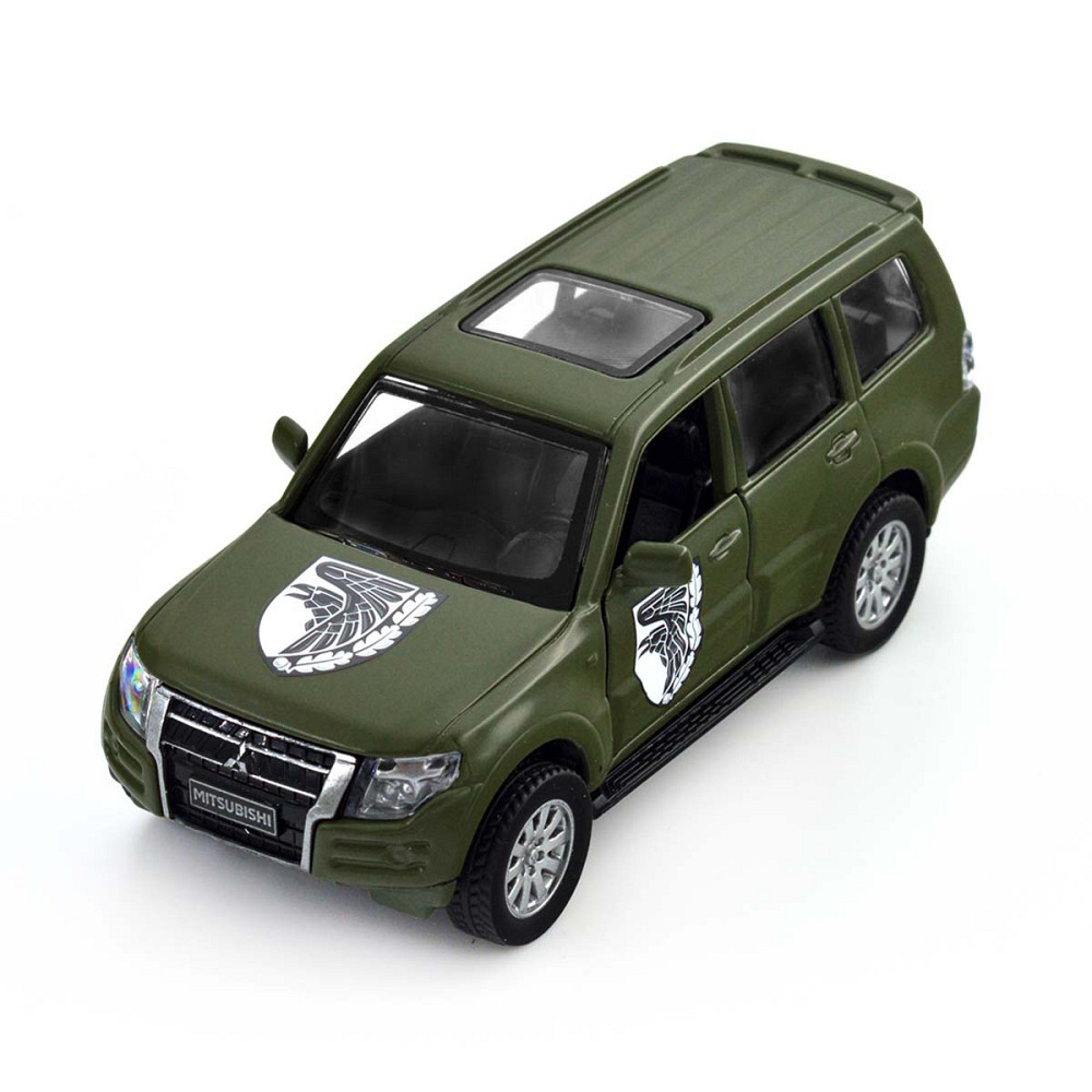 Автомодель серії Шеврони Героїв - Mitsubishi Pajero 4WD Tubro - 93 ОМБр Дніпро - фото 1