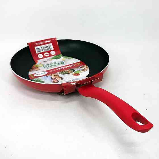 Сковорода для варіння Con Brio СВ-2814 28 см, Довговічні сковорідки, Легка у використанні сковорода MA-83 Івано-Франківськ