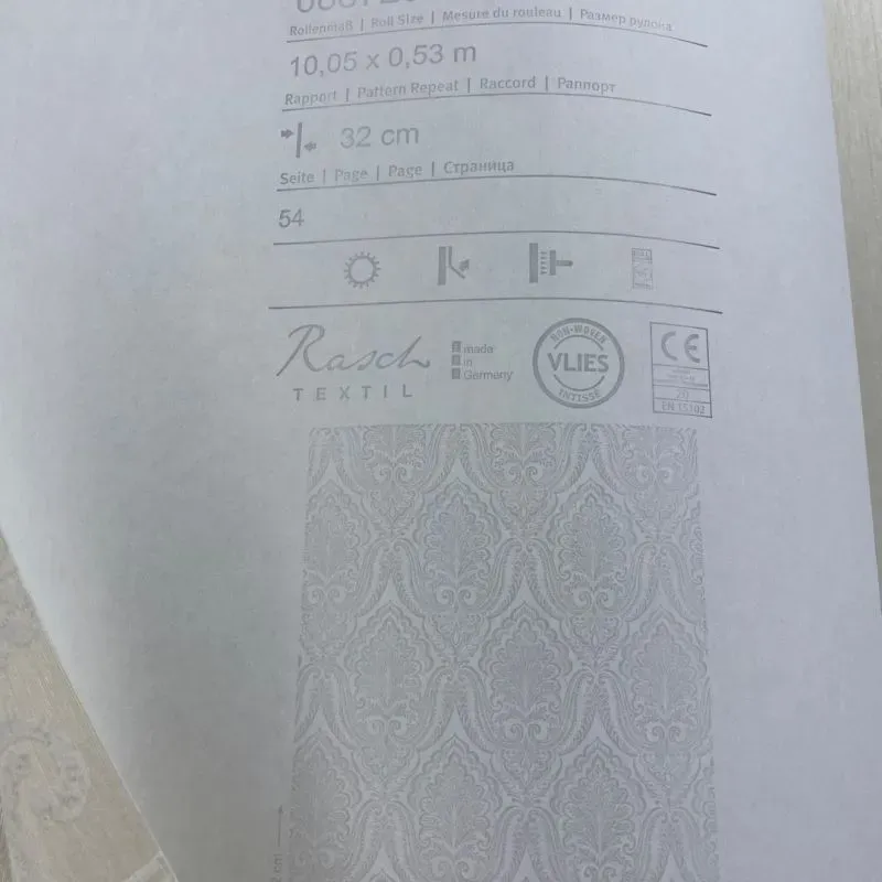 Шпалери Rasch Textil Valentina 088723 Київ - фото 3