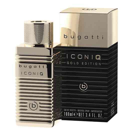Туалетна вода для чоловіків Iconiq Gold Bugatti 100 мл Київ