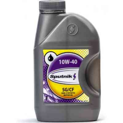 Моторна олива SPUTNIK 10W40 SG/CF 1л Вінниця