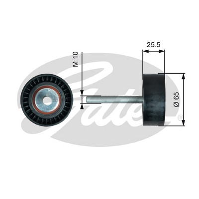 Ролик натяжителя ремня Gates T36772 Винница - изображение 1