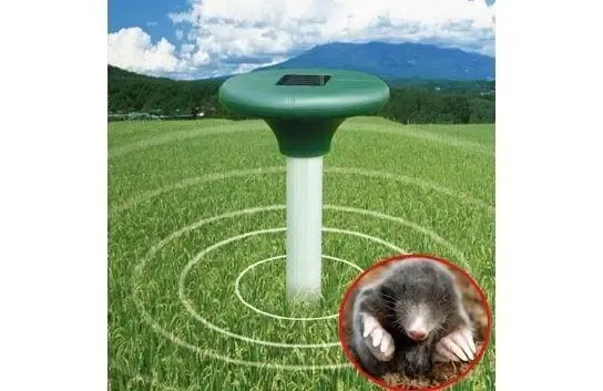 Отпугиватель кротов и насекомых Garden Solar Коломия - фото 3