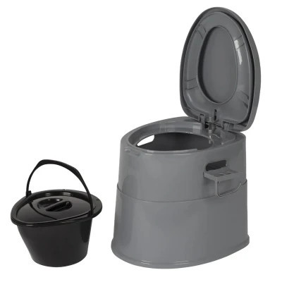 Биотуалет Bo-Camp Portable Toilet Comfort 7 Liters Grey (5502815) Винница - изображение 12