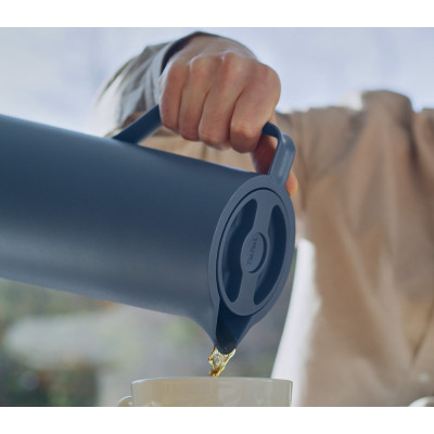 Термос Tefal Motiva, 1л, пластик, скло, блакитний (N4170310) Вінниця - фото 6