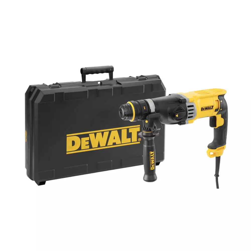 Перфоратор мережевий SDS-Plus DeWALT D25144K : 3 Дж, 900 Вт, 1450 об/хв., 5350 уд/хв Київ - фото 4