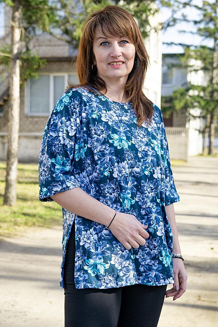 Туніка жіноча, 100% бавовна, топ Київ - фото 1