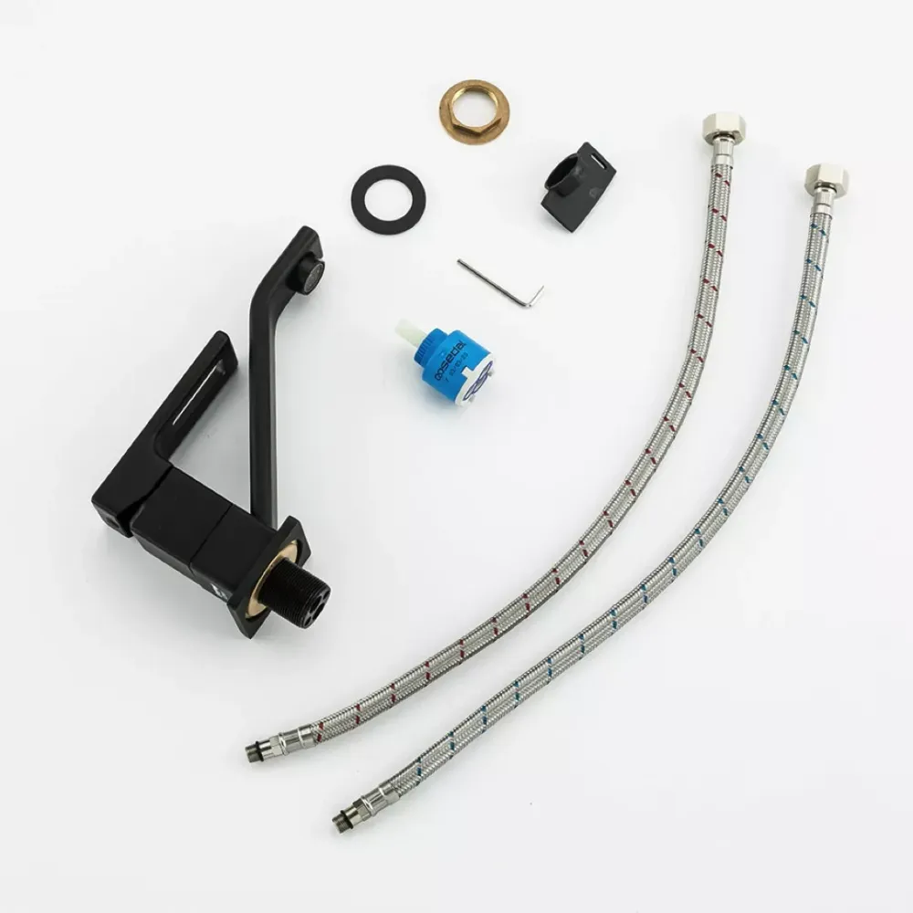 Змішувач для кухні GAPPO G4517-6 чорний Київ - фото 4