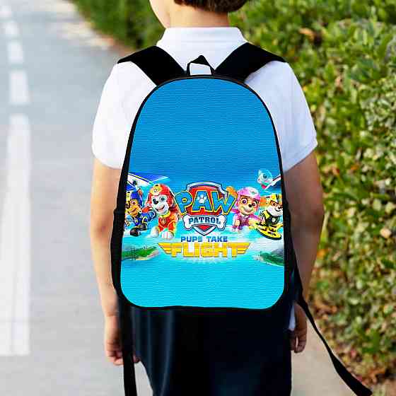 Рюкзак дитячий Щенячий патруль "Paw Patrol" 34х27см, міський ранець для хлопчика з принтом (00360) Київ