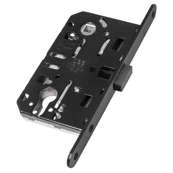 Замок AGB магнітний міжкімнатний PZ під циліндр MEDIANA POLARIS чорний Київ